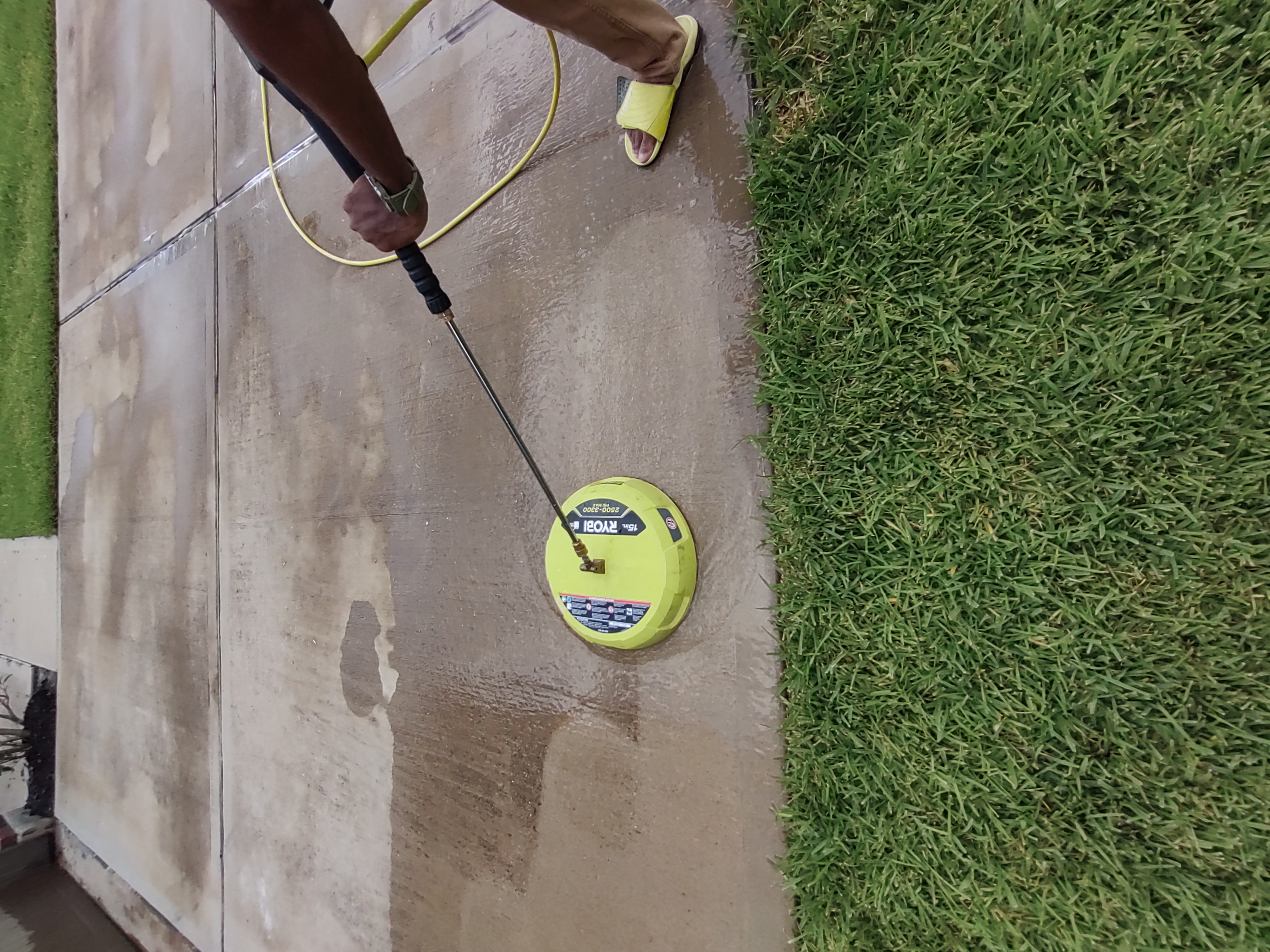 Concrete Cleaning